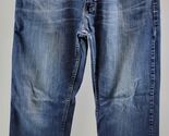 D) Timberland Straight Fit Men Dark Wash Blue Denim Jeans Size 34 x 32 - $24.74