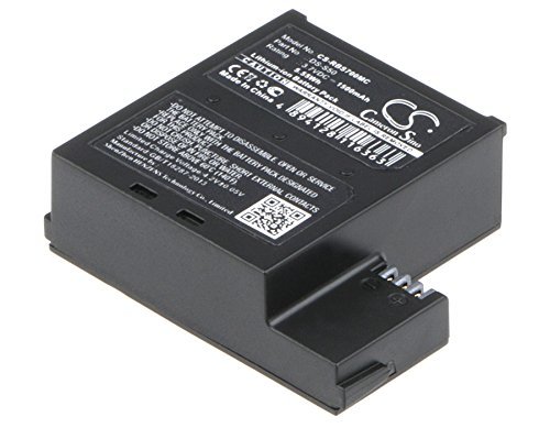 Cameron-Sino Replacement Battery for Veho Camera MUVI K1, MUVI K2, VCC-0... - $16.66