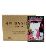 China Mist Berry Hibiscus Iced Tea Bags, 4-Count Box, 6-Pack - $1,215.82 MXN