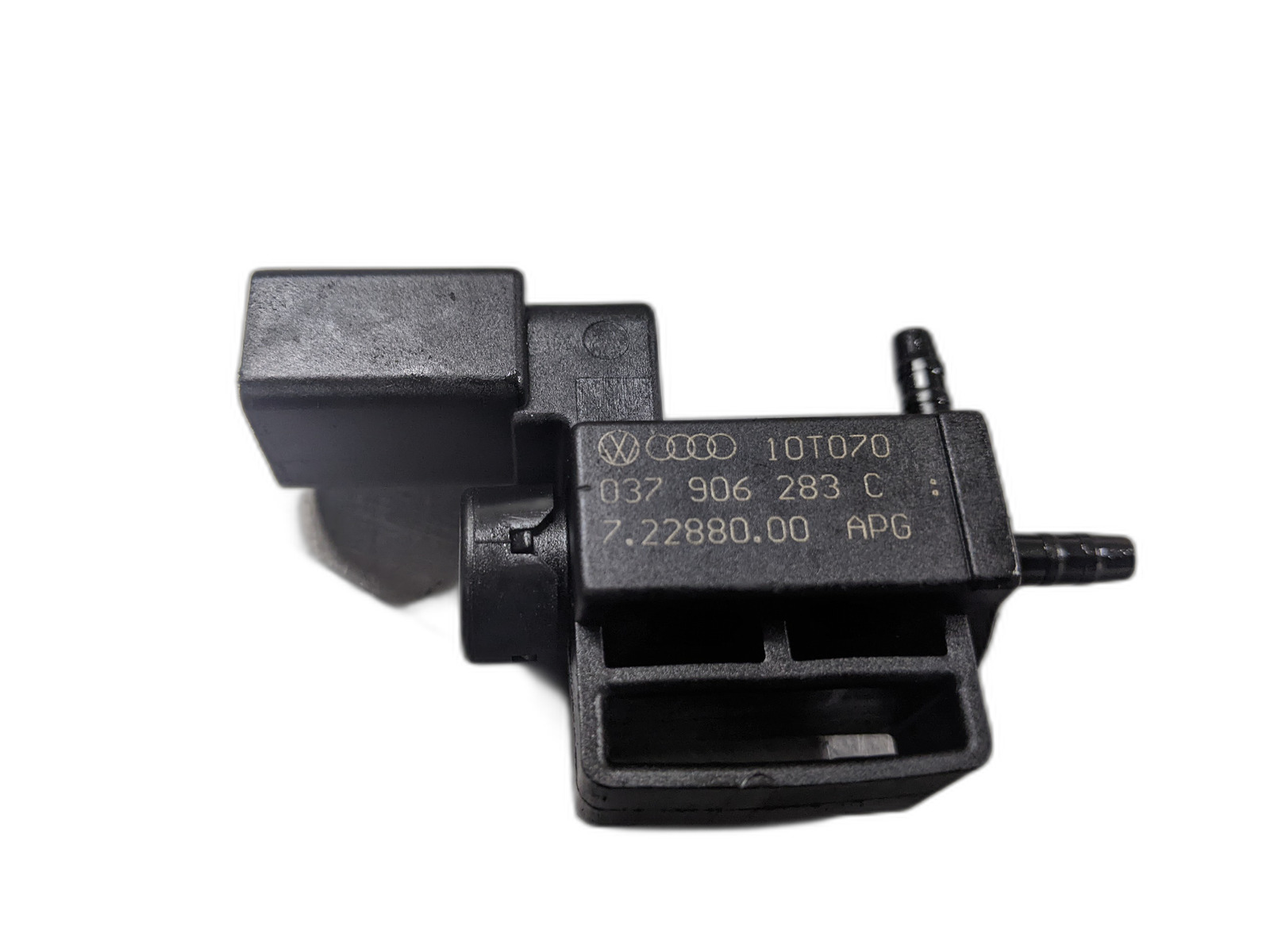 Primary image for Vacuum Switch From 2010 Audi Q5  2.0 037906283C