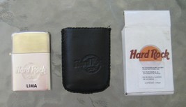 Hard Rock Cafe LIMA, Peru (Closed) Lighter Mint with Case &amp; Box - $1,013.21 MXN