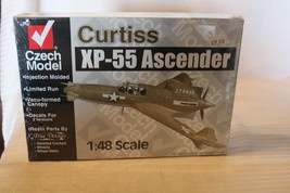 1/48 Scale Czech Model, Curtiss XP-55 Ascender Fighter, Kit #4806 BN Sea... - $85.50