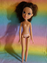 2009 MGA Moxie Girlz Sophina Doll Brown Hair & Eyes - nude - no feet - as is - $5.92
