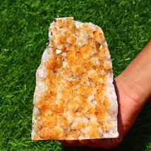 Citrine Geode cathedral crystal cluster - 7X4.6X3.8 Inch(5.03Lb) - £235.30 GBP