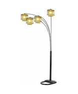 5 Arms Arch Floor Lamp - Black - €241,87 EUR
