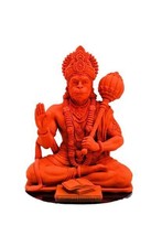 Resin Shri Hanuman Idol Bajrang Bali Idol/Shri Hanuman Ji Murti To Prote... - $69.29