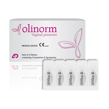 Olinorm Vaginal pessaries x10 vaginalettes (ADL Farmaceutici Italy) - $41.58