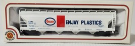 BACHMANN HO: ENJAY PLASTICS, SHPX 52701 CENTER FLOW HOPPER, WHITE, VINTA... - $15.75