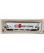 BACHMANN HO: ENJAY PLASTICS, SHPX 52701 CENTER FLOW HOPPER, WHITE, VINTA... - €13,67 EUR