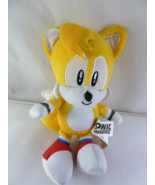 Tails Plush Sonic The Hedgehog 9&quot; Sega Jakks Plushie New Gift Toy 2024 - $11.40 CAD