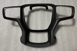 OEM factory original black gray steel steering wheel insert trim 19+ Che... - $5.81