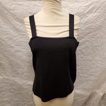 Exclusively Misook Women&#39;s 100% Acrylic Black Tank Top, Size M - £31.55 GBP