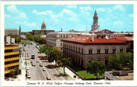 Denver US Mint Collar Avenue Colorado Postcard - £5.14 GBP