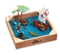Lil Playmate Pirate Theme Sandbox (by Aasha&#39;s Avenue) - £35.59 GBP