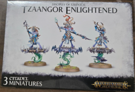 Warhammer Age of Sigmar Disciples of Tzeentch Tzaangor Enlightened (Sealed) - $48.01