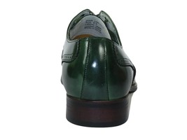 Men's Giovanni Shoes High Quality Leather Wing Tip Derby LINCOLN Green image 5