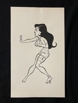 Original Senorita Rio Pin Up-  stop pose - $61.11