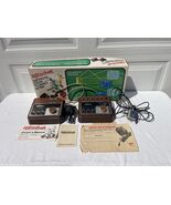 Vintage Ricochet Electronic Color TV Game Center  Video Game Console Works - $89.09