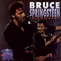 Bruce Springsteen in Concert - MTV unplugged   CD - $5.99