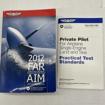 Aviation Book Lot 2012 Far/Aim Private Pilot For Single Engine Land and Sea - $9.02