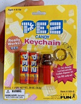 NEW! Vintage 1999 PEZ Candy Keychain Dispenser &quot;Gorilla&quot; or &quot;Monkey&quot; No ... - $22.40