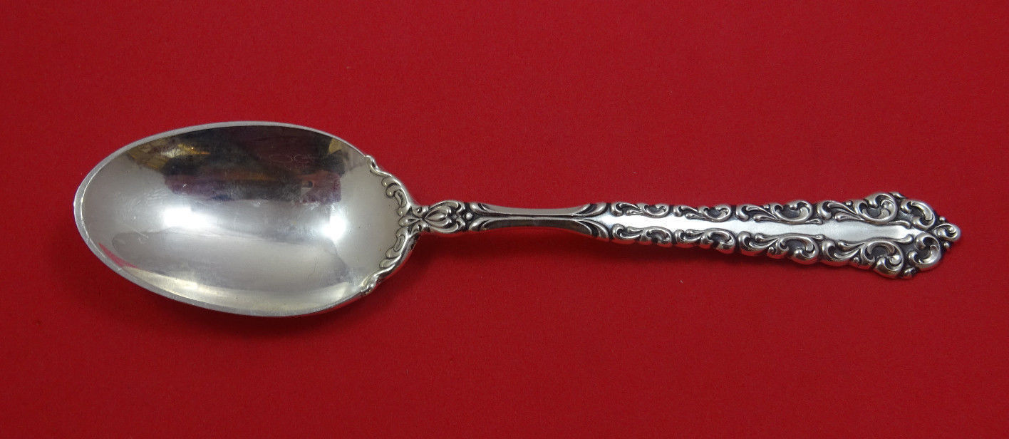 Venetian Scroll by Oneida Sterling Silver Place Soup Spoon 6 1/2" - $68.31