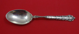 Venetian Scroll by Oneida Sterling Silver Place Soup Spoon 6 1/2&quot; - £54.60 GBP