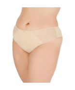 INC International Concepts Womens Frappe Nude Lace Trim Thong Panty PLUS... - £7.86 GBP