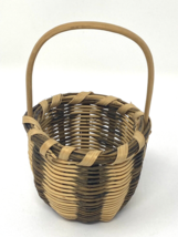 Embera of Panama Small Rainforest Basket with Handle - £11.38 GBP