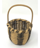 Embera of Panama Small Rainforest Basket with Handle - £11.19 GBP