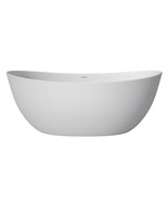 65&quot; Solid Surface Soaking Bathtub - $2,765.49 CAD