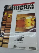 Essential Elements for Band - Book 2 with EEi: Keyboard Percussion - £3.95 GBP