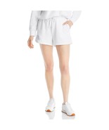 Aqua Womens Running Fitness Shorts White B4HP - $14.20