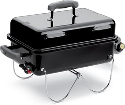 Weber Go-Anywhere Gas Grill, Black, One Size. - £93.24 GBP
