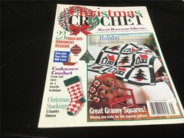 Christmas Crochet Magazine 1994 From Holiday to Heirloom - £9.66 GBP