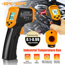 Digital Infrared Thermometer Temperature Gun Laser Ir -50C-550C Non-Contact - £19.17 GBP