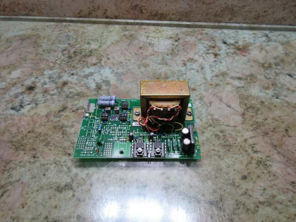 DENKO POWER BOARD SOI-1 DKK,92,5 GF04K0302 E1K22 DKK925 - $67.88