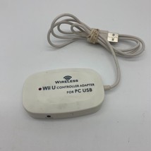 Wireless Nintendo Wii U PRO CONTROLLER Adapter for PC USB - £11.60 GBP