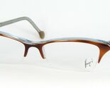 NEW HARRY'S HAR 071 Col. 111 HAVANA /BLUE EYEGLASSES GLASSES FRAME 52-15... - $96.97