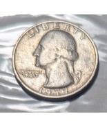 1977 Washington Quarter No Mint Mark, Rim Stamp Errors  - €30,39 EUR