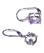 925 sterling silver shining earrings CZ - $80.86 CAD