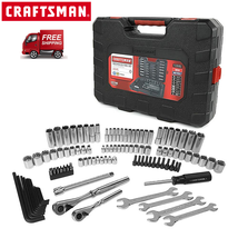 Craftsman 115 Piece Mechanic&#39;s Tool Set 1/4 3/8 Drive Standard SAE and METRIC - £85.39 GBP