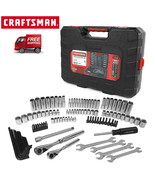Craftsman 115 Piece Mechanic&#39;s Tool Set 1/4 3/8 Drive Standard SAE and M... - $149.00 CAD