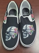 Grove Bag Shoes Rose And Skull Size 6.5 - $45.70