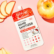 5 Pack The Creme Shop Hello Kitty Moisturizing Hand Sanitizer Candy Apple Scent - £15.34 GBP