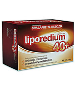 Aflofarm Liporedium 40+, 60 tabl - £25.16 GBP