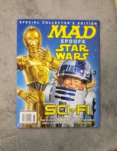 Collectors Special Edition Mad Magazine Star Wars Spoofs &amp; Other Sci-fi Updated - £8.84 GBP