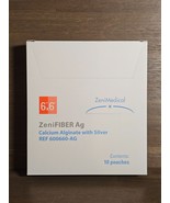 6&quot;×6&quot; Calcium Alginate w/Silver Dressings ZeniFIBER Ag - $406.78 MXN