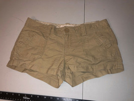 Pre- owned Women Girls Original Aeropostale Tan beige short Shorts 7/8 - £31.83 GBP