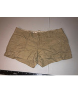 Pre- owned Women Girls Original Aeropostale Tan beige short Shorts 7/8 - $38.69